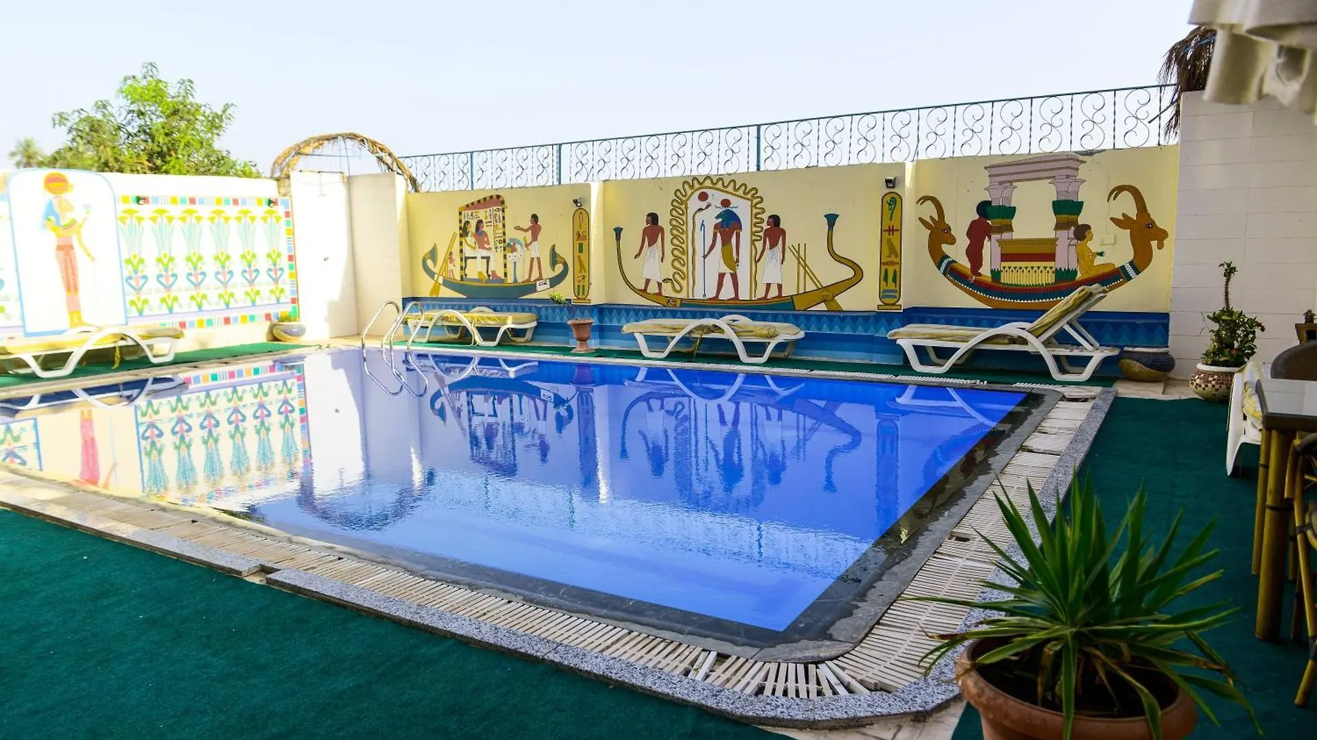 ****  Flamingo Boutique Hotels Luxor Egypt